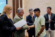 Jóvenes santamarianos recibieron certificación en soldadura industrial