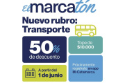 Comenzó el registro para Marcatón Transporte en la app Mi Catamarca