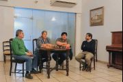 Mariano Menendez fué re-electo como presidente de Catamarca Ajedrez