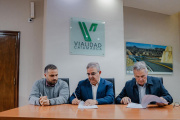 Se firmó el contrato para iniciar con la construcción del puente en El Pantanillo