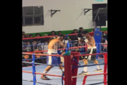 Y ¡TREMENDO PELEÓN: EL PISTOLERO HIRIÓ AL "PITBULL" Y SE LLEVO EL TRIUNFO!