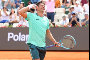 Batacazo argentino en Roma: Mariano Navone eliminó a Auger-Aliassime y logró la mejor victoria de su carrera