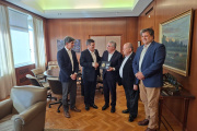 El Gobernador se reunió con autoridades Automóvil Club Argentino para dialogar sobre el Gran Premio Argentino Histórico