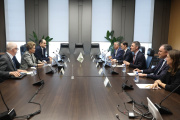 Raúl se reunió con Dilma Rousseff en China y fortalece vínculos para Catamarca