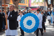 Valle Viejo conmemoró el 216° aniversario de la Revolución de Mayo con un multitudinario desfile cívico