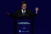 Javier Milei defendió el ajuste y apuntó contra la oposición