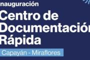 📍 MIRAFLORES SUMA UN NUEVO CENTRO DE DOCUMENTACIÓN RÁPIDA