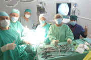 El Hospital de Tinogasta realizó la primera cirugía videolaparoscópica