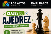 ♟️👏 LOS ALTOS APUESTA AL AJEDREZ Y AL FUTURO DE SUS JÓVENES