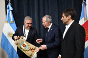 Raúl destacó el rol productivo del interior del país en el Primer Foro de Economías Regionales
