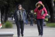 🥶 Mañana muy fría en distintos sectores de la Capital ❄️