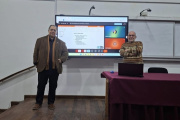 La Facultad de Ciencias Económicas incorporó una nueva aula híbrida financiada con recursos propios