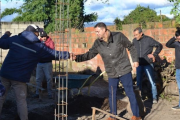 Barot recorrió los avances de las obras en el CAPS B° Obrero y el Vacunatorio Central