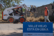 Continúan los trabajos de la red cloacal en Valle Viejo, cuatro frentes de obra activos entre el 23 y el 26 de junio