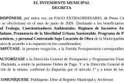 | LA MUNICIPALIDAD ANUNCIÓ UN PAGO EXTRAORDINARIO DE $100.000 🚨