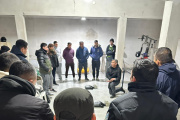 Efectivos policiales participaron de una capacitación sobre primeros auxilios y técnicas de atención primaria en La Paz