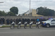 Continúan los operativos de seguridad en la Capital