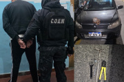 Dos sujetos fueron aprehendidos y elementos de dudosa procedencia secuestrados