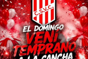 Villa Cubas convoca a sus hinchas a llegar temprano para un gran recibimiento