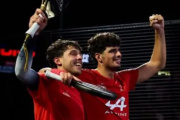 ¡Agustín Tapia volvió a hacer historia y conquistó el P2 de Bordeaux!