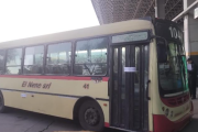 Secuestran un colectivo en la Terminal de Ómnibus por tener la RTO vencida