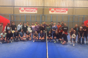 EXITOSA JORNADA DEPORTIVA DE PADEL CON EL ENCUENTRO MIXTO "FAIR PLAY"