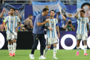 Argentina y España se enfrentan en la gran final