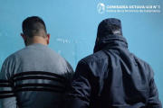 Un hombre sospechado de violencia de género fue aprehendido
