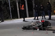 UN MOTOCICLISTA MURIÓ EN UNA TRAGEDIA VIAL EN VALLE VIEJO