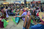 Huillapima volvió a emocionar en el escenario del Pabellón de Turismo de la Fiesta Nacional e Internacional del Poncho 2026.