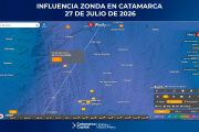 📍 INFLUENCIA DE ZONDA EN CATAMARCA