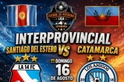 INTERPROVINCIAL 2026: ¡CATAMARCA VIAJA A SANTIAGO DEL ESTERO!