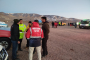 El COE informa que ya fueron rescatados 120 turistas en la cordillera