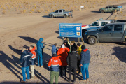 En un operativo sin precedentes en el país, se logró rescatar a más de 200 turistas en la cordillera catamarqueña