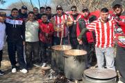 🦁❤️ LOS LEONES SOLIDARIOS DE VILLA CUBAS VOLVIERON A DEMOSTRAR QUE LA PASIÓN TAMBIÉN SE CONVIERTE EN AYUDA