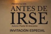 “Antes de irse: el umbral de la decisión” el nuevo libro de Licenciada Paola Di Giacomo