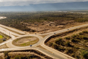 Comenzaron los trabajos en el predio de la futura Terminal Metropolitana de Ómnibus de Catamarca