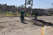 LA MUNICIPALIDAD CONTINÚA LOS AVANCES DE ASFALTADO Y MEJORAS EN LA CIUDAD