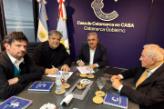 Catamarca y la UBA rubricaron convenio para fortalecer la cooperación académica