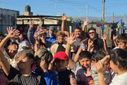 🎉💙  UNA JORNADA LLENA DE ALEGRÍA EN EL B° SANTA LUCÍA SUR 🎈🧸