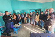 PUESTA EN MARCHA DEL “RINCÓN DE SONRISAS”, UN ESPACIO DE CONTENCIÓN PARA LAS INFANCIAS EN LA COMISARÍA DE LOS ALTOS
