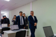 Más educación para Pomán: inauguraron Punto Digital y el nuevo edificio del Jardín Eva Perón