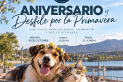 ANIVERSARIO Y DESFILE POR LA PRIMAVERA: UNA TARDE PARA CELEBRAR Y SEGUIR AYUDANDO