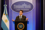 El Gobierno cierra filas contra la ley de Tierras y en defensa del DNU 70/23