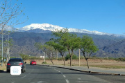 🏔️ El Manchao nevado: una postal después de la lluvia