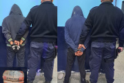 Dos personas fueron aprehendidas y cuatro bolsas de cemento secuestradas en el Norte de la Capital