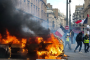 “Fue un caos, fue de película”, el relato de un rosarino en medio de los disturbios franceses
