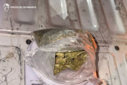 Personal policial secuestró Marihuana en el Este de la Capital