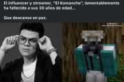 MURIÓ EL STREAMER EL KOMANCHE A LOS 30 AÑOS