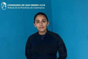 UNA MUJER POLICÍA LE SALVÓ LA VIDA A UN NIÑO